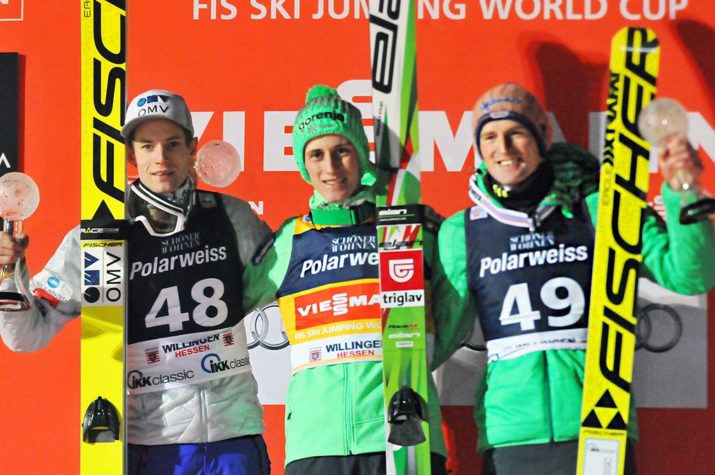 Gangnes, Prevc, Freund