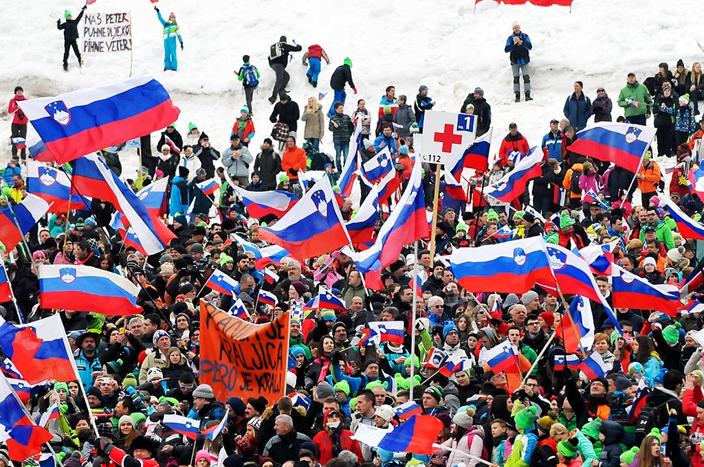 Zuschauer Planica