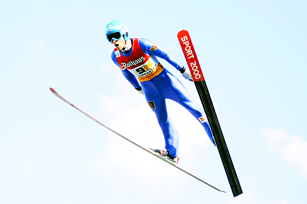 Skispringen Damen Olympia