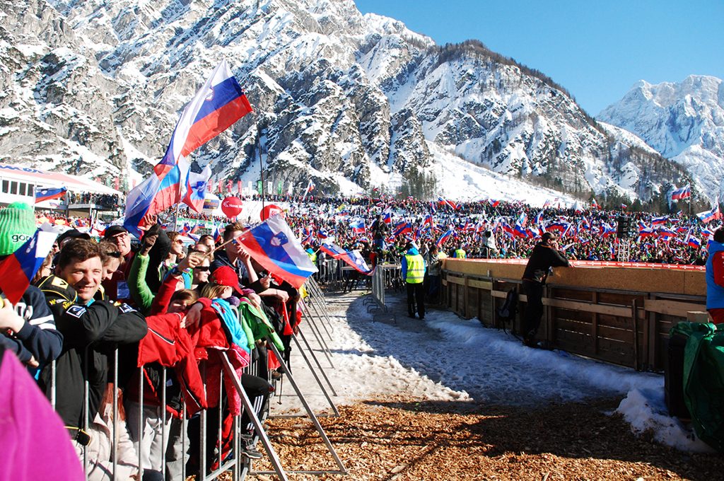 Planica Zuschauer