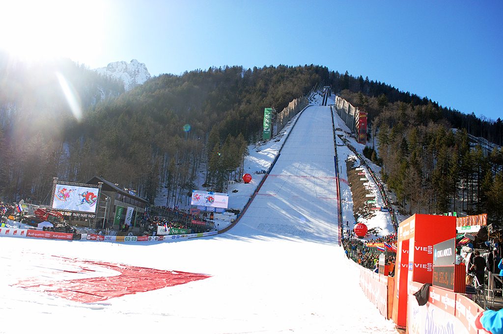 Planica Skiflugschanze