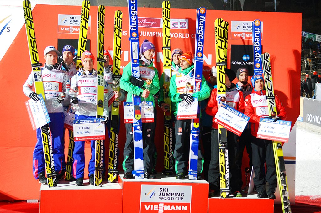 Podium Willingen