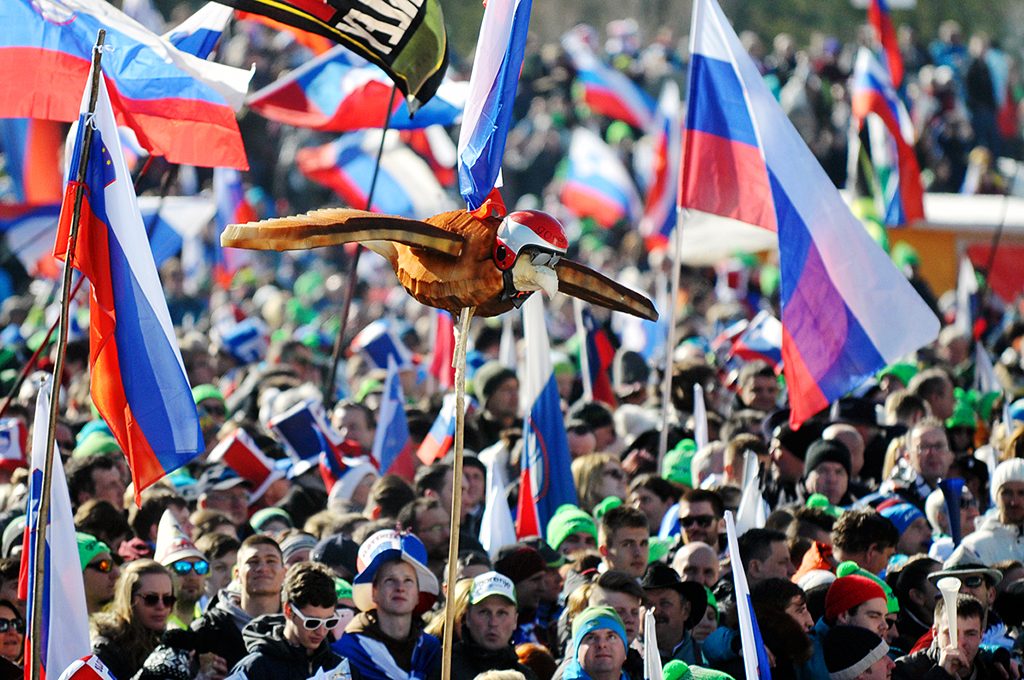 Zuschauer Planica