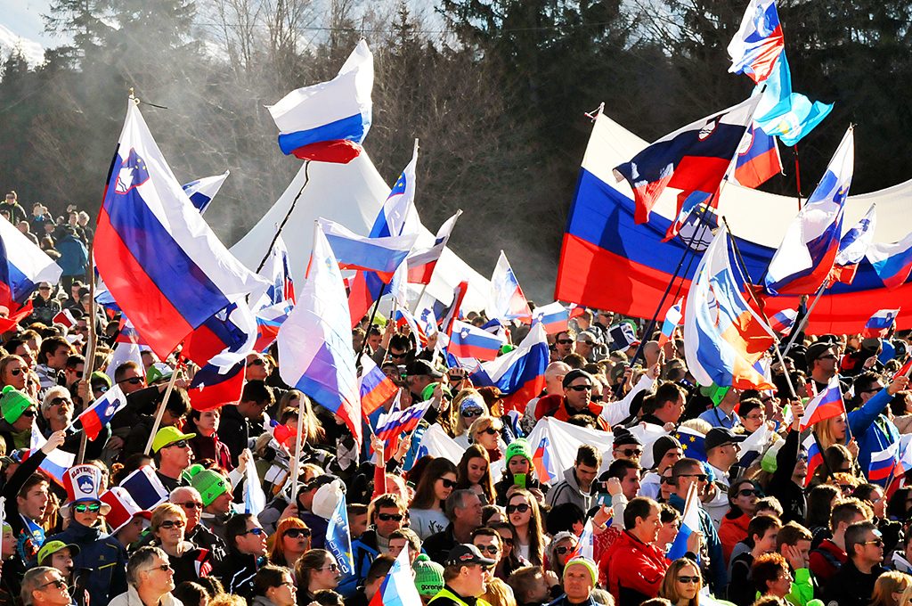 Planica Zuschauer