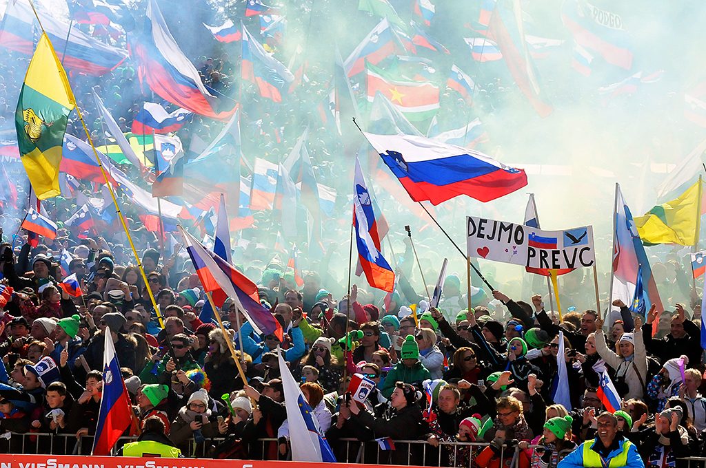 Zuschauer Planica