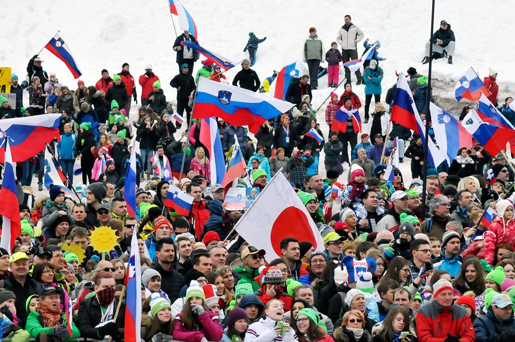 Zuschauer Planica