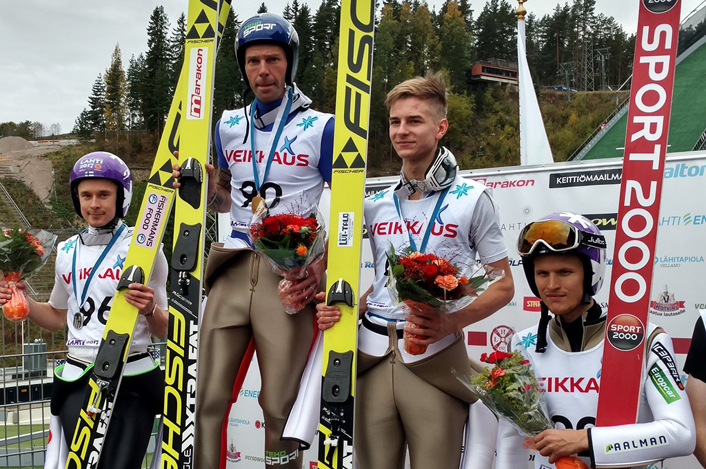 Janne Ahonen gewinnt finnische Meisterschaft - skispringen.com