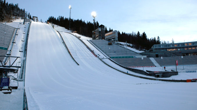 Schanze Lillehammer