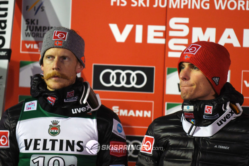 Robert Johansson, Daniel Andre Tande