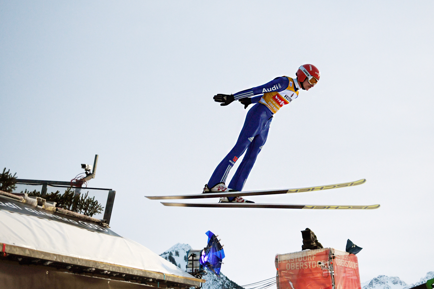 Live Vierschanzentournee in Oberstdorf