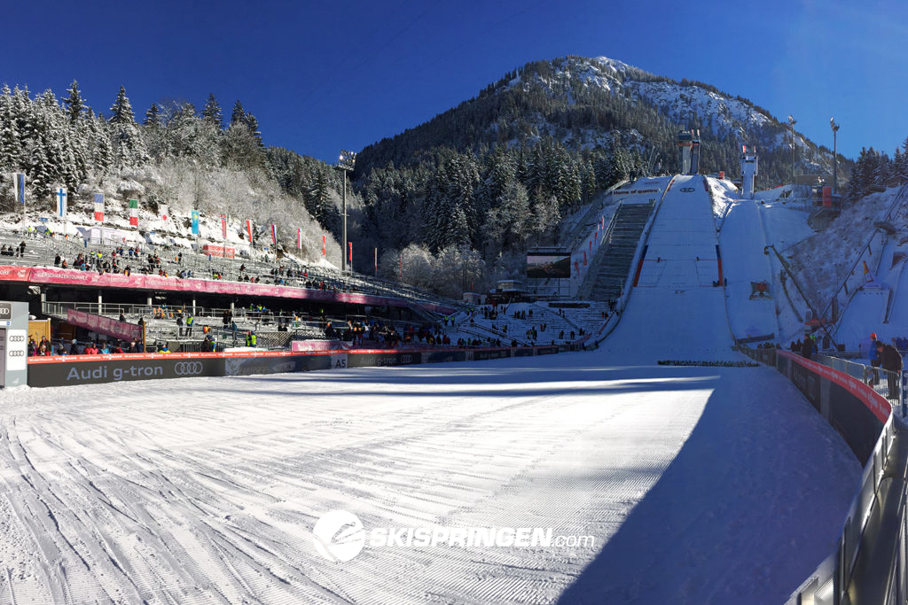 Schanze Oberstdorf