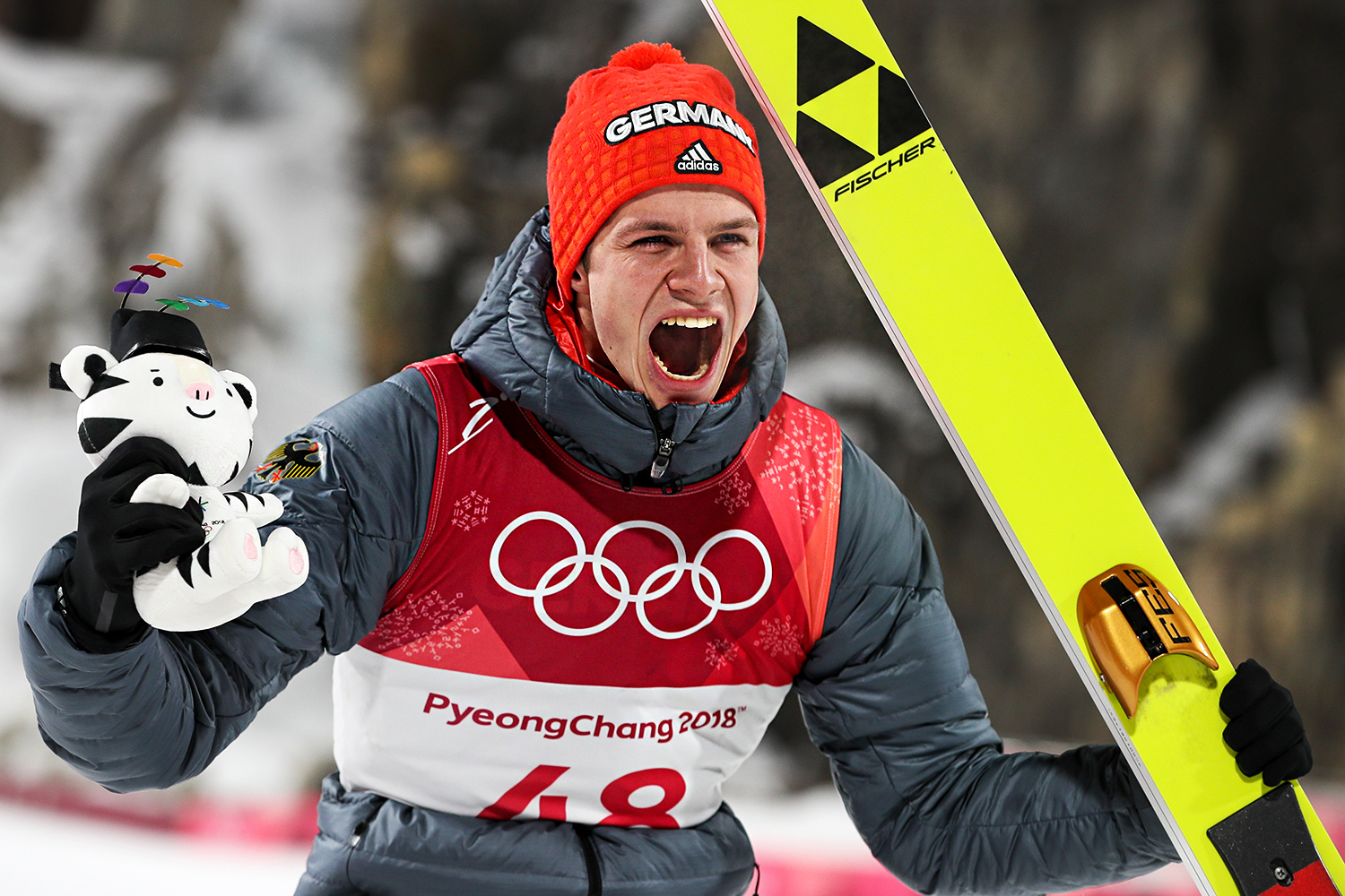 Olympia Andreas Wellinger holt Gold in Pyeongchang