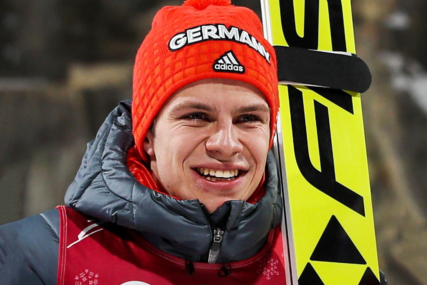 Olympia Andreas Wellinger feiert Gold mit Weißbier und "Open End