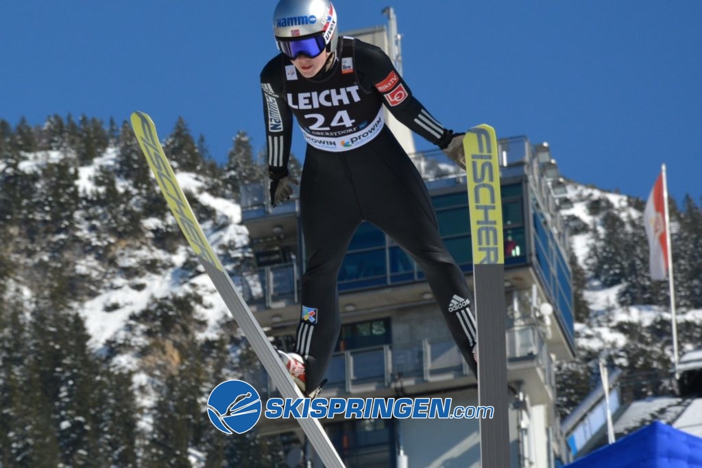 Damen Skispringen Oberstdorf