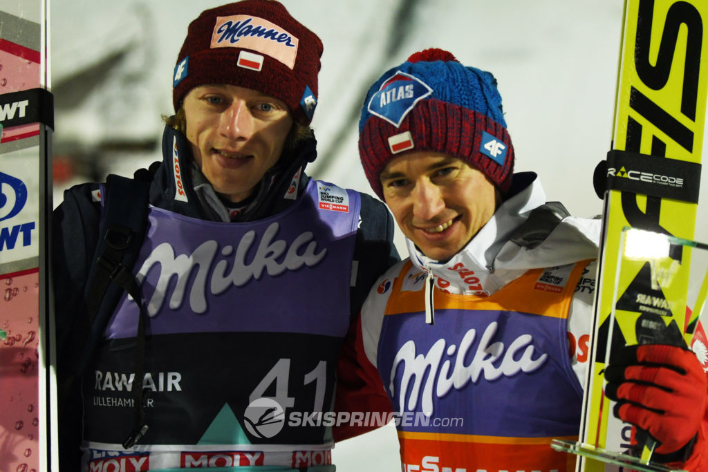 Dawid Kubacki, Kamil Stoch