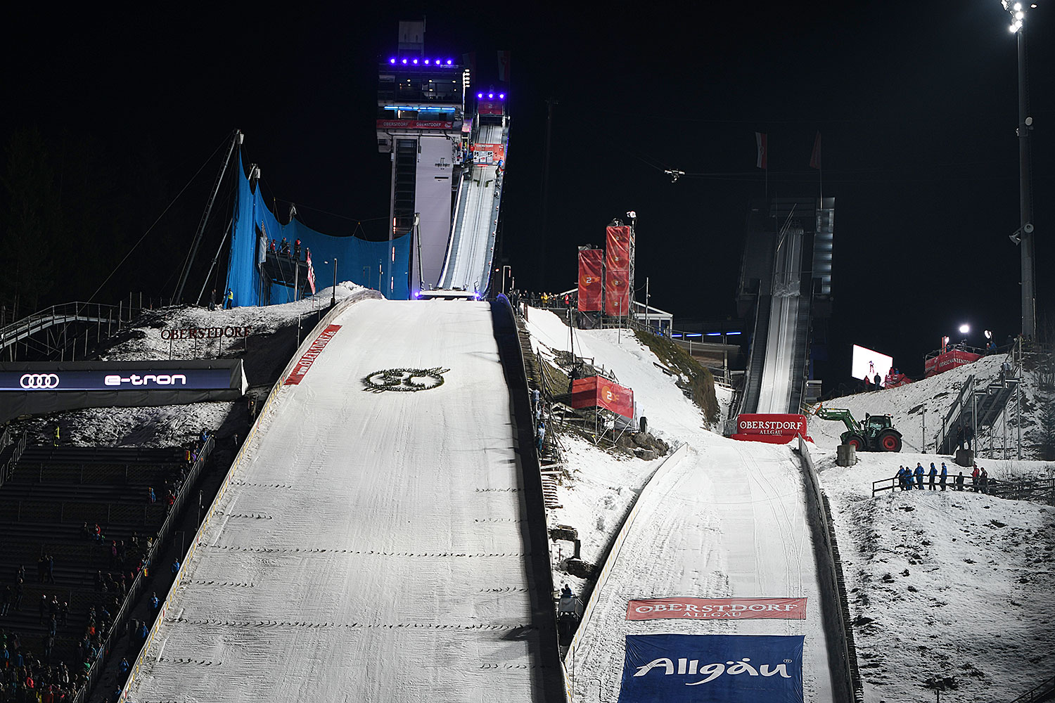 Vierschanzentournee Qualifikation in Oberstdorf live im TV, Stream und