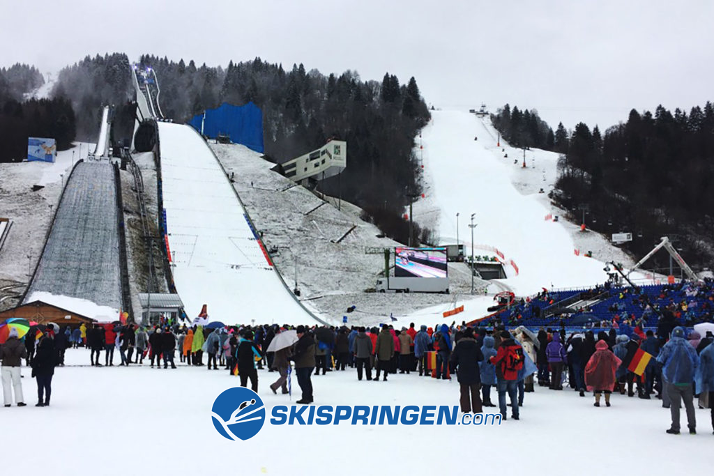 Olympiaschanze Garmisch-Partenkirchen