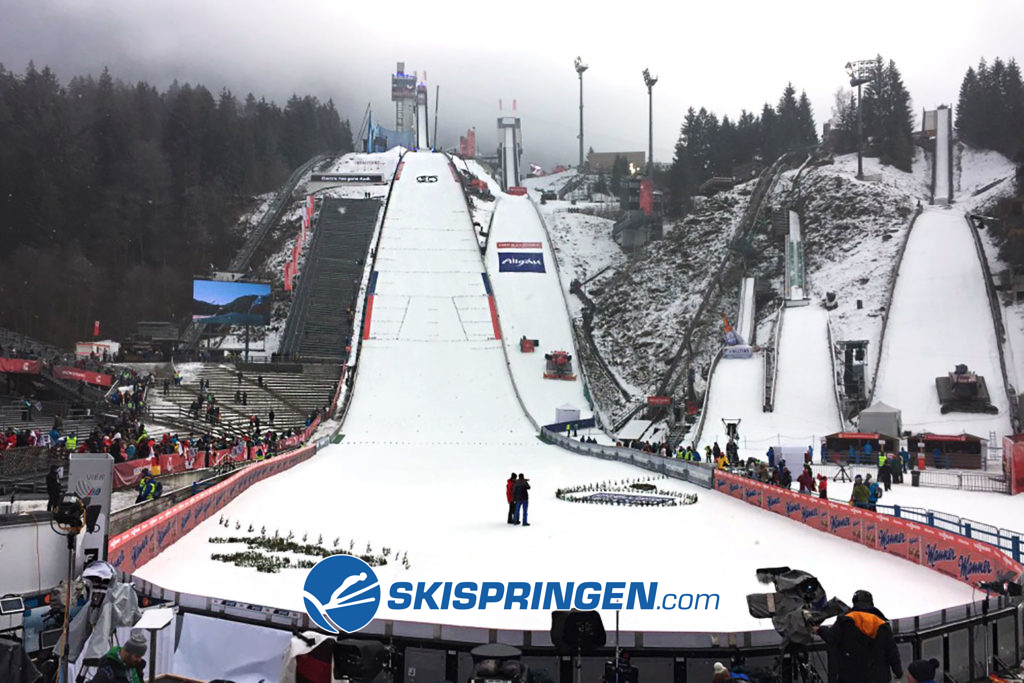 Schanze Oberstdorf