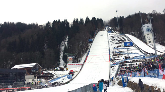 Bischofshofen Skispringen 2021