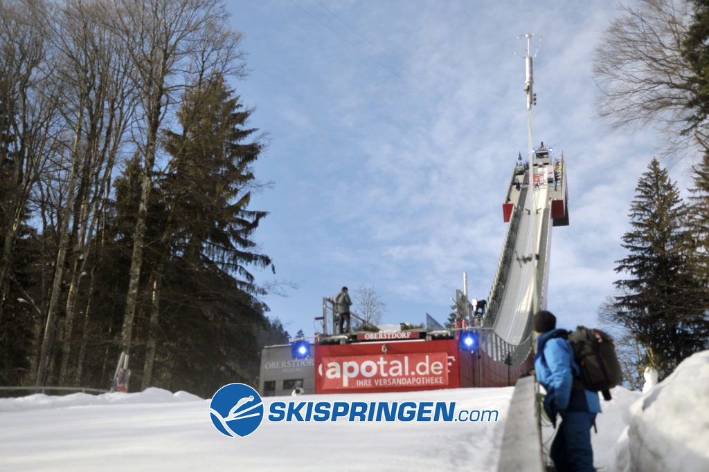 Skiflugschanze Oberstdorf