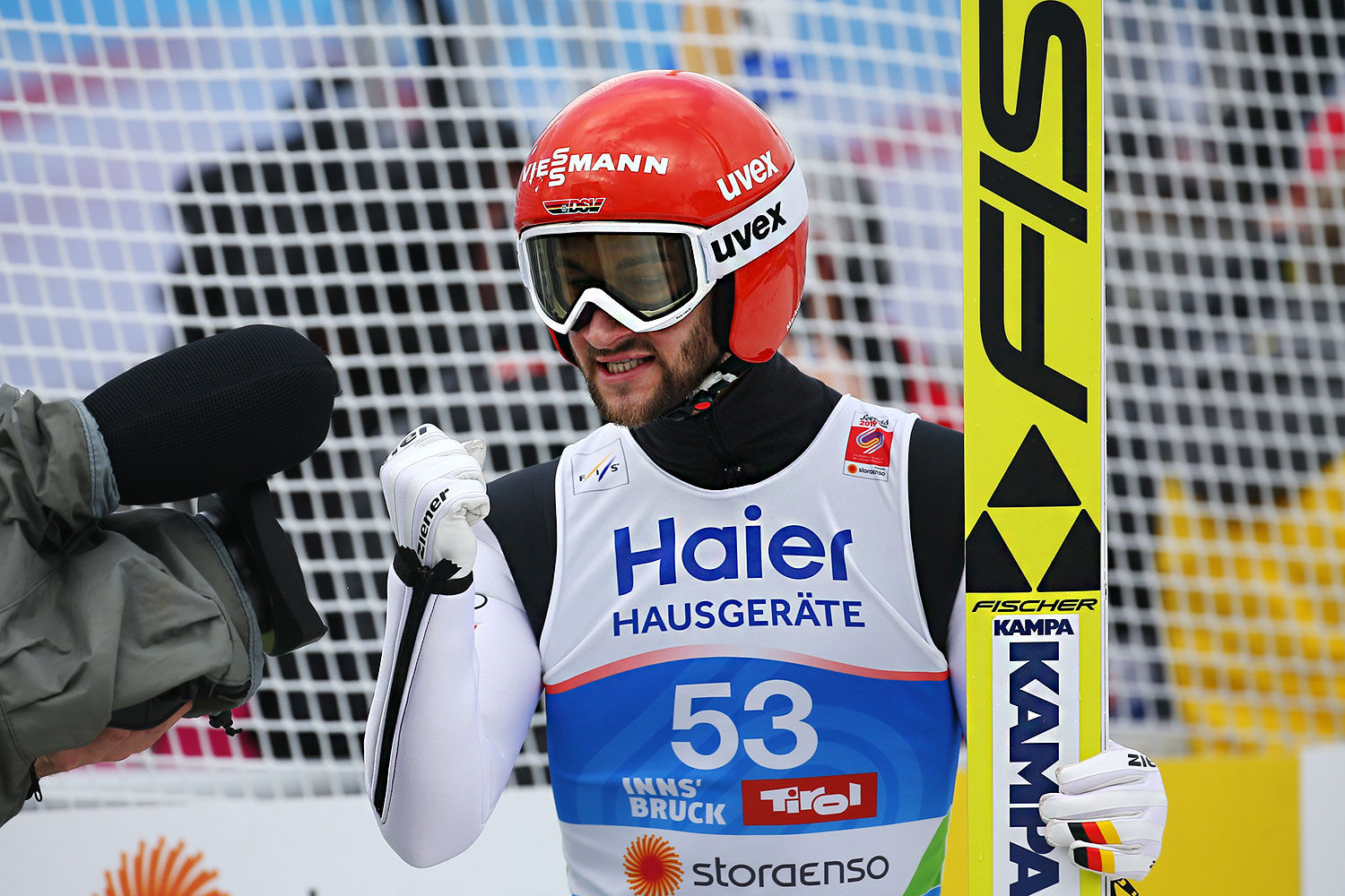 Markus Eisenbichler gewinnt WMQualifikation am Bergisel in Innsbruck