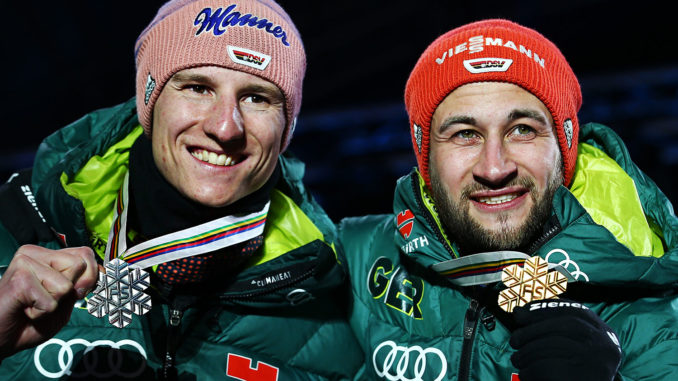 Karl Geiger, Markus Eisenbichler