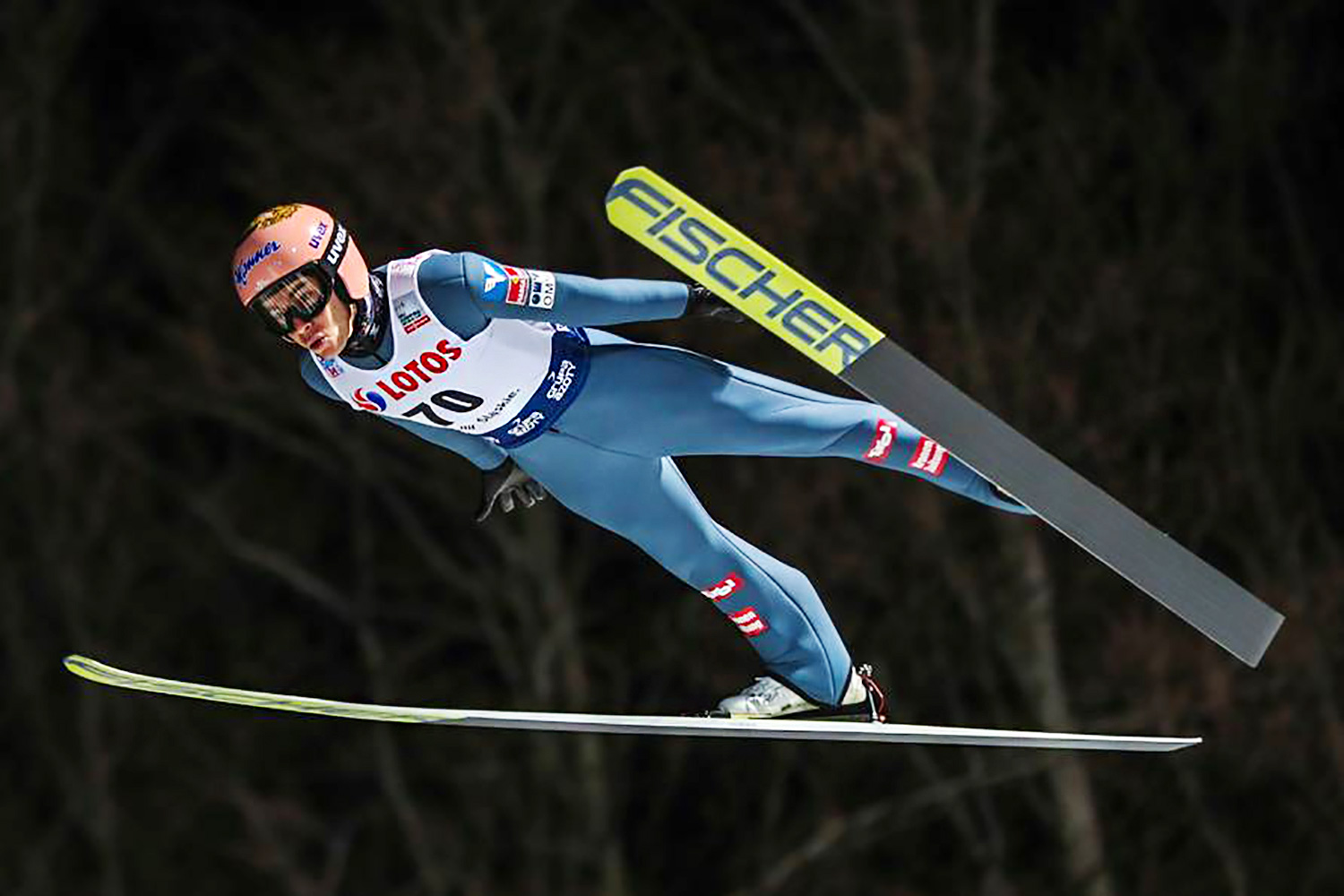 Stefan Kraft dabei Sechs ÖSVSkispringer zur SkiflugWM nach Planica