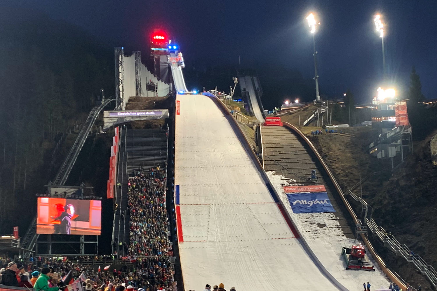 ReLIVE So lief die erste VierschanzentourneeQualifikation in