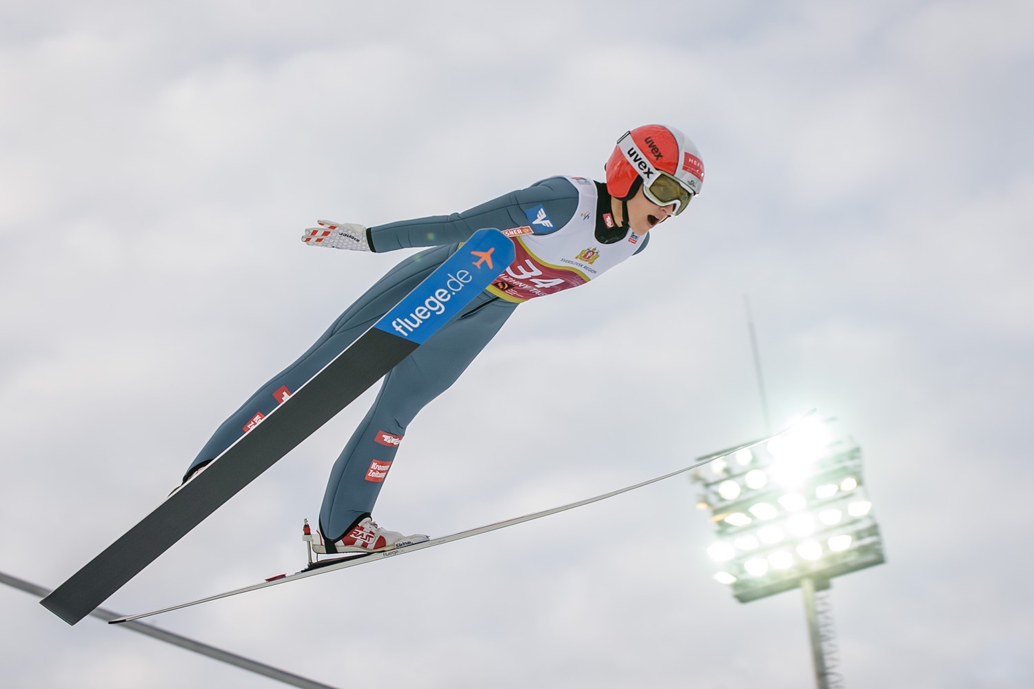 SkisprungWeltcup Damen Zao Eva Pinkelnig führt Österreich zum Sieg im