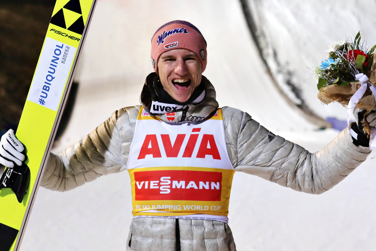 Karl Geiger feiert zweiten Sieg in Folge in Val di Fiemme