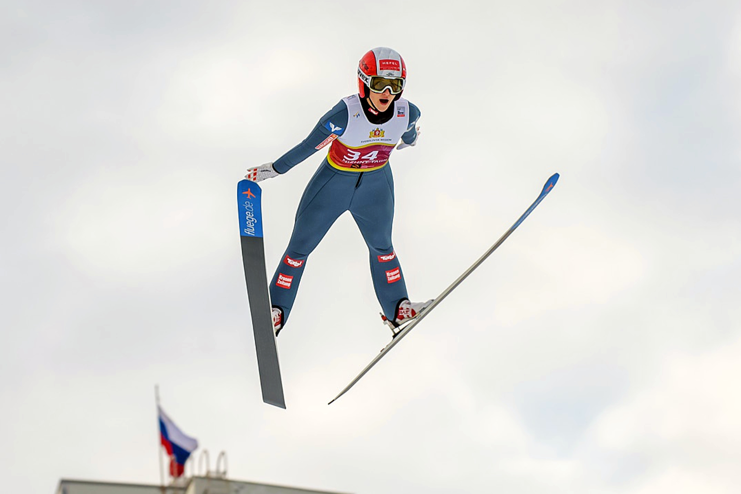 SkisprungWeltcup Damen Zao Eva Pinkelnig feiert zweiten Sieg in Folge