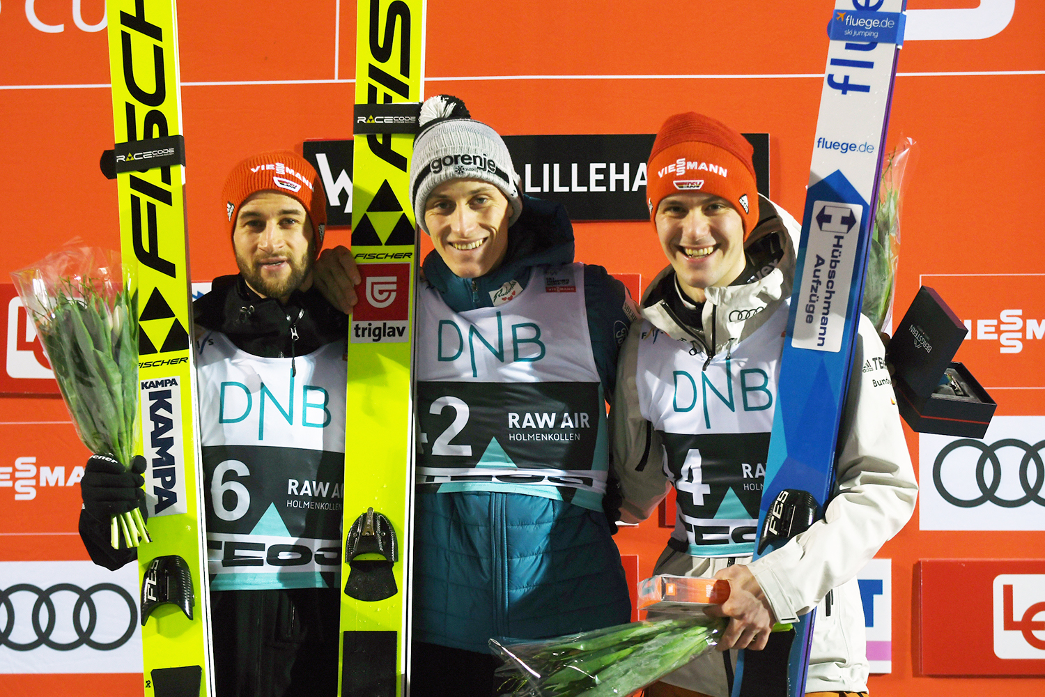Bildergalerie Raw Air (Einzel) Lillehammer 2020