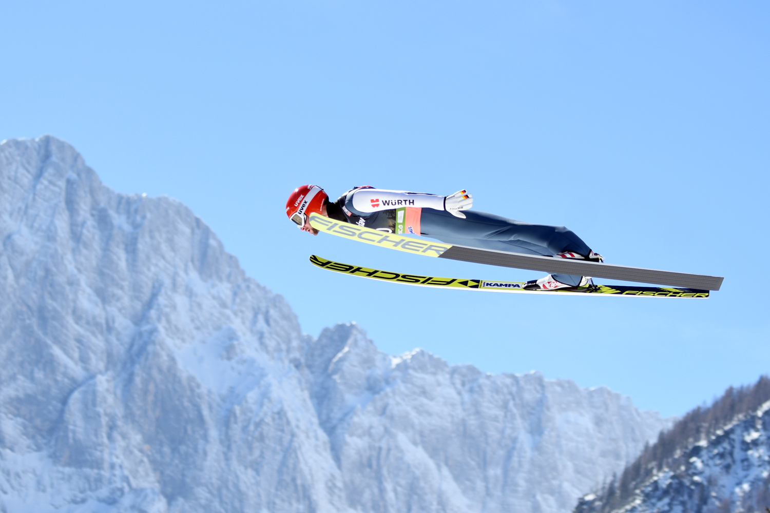 Diese sechs DSVSkispringer bestreiten die SkiflugWM in Planica
