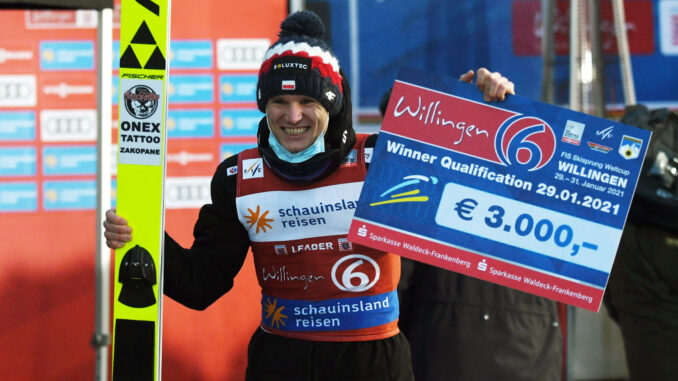 Weitenjagd In Willingen Andrzej Stekala Gewinnt Qualfikation Skispringen Com