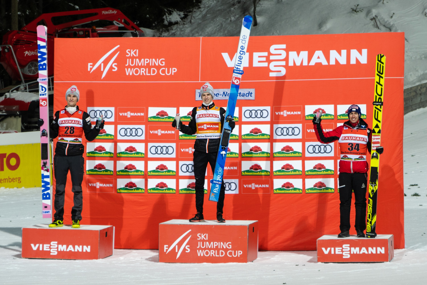 Tande / Schock Beim Ski Weltcup Weltmeister Tande Sturzt Schwer Bei Seinem Sprung Tag24