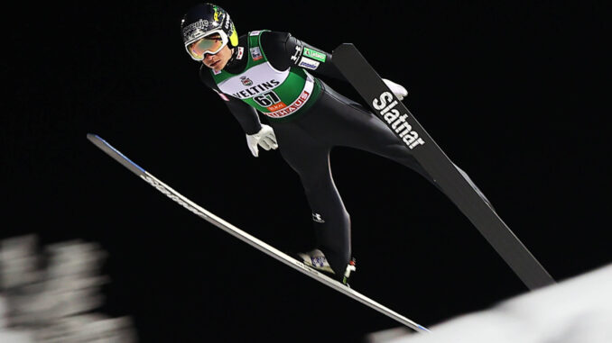 Zwei DSV-Skispringer bei Sieg von Anze Lanisek in Ruka / Kuusamo auf dem Podium - skispringen.com - skispringen.com