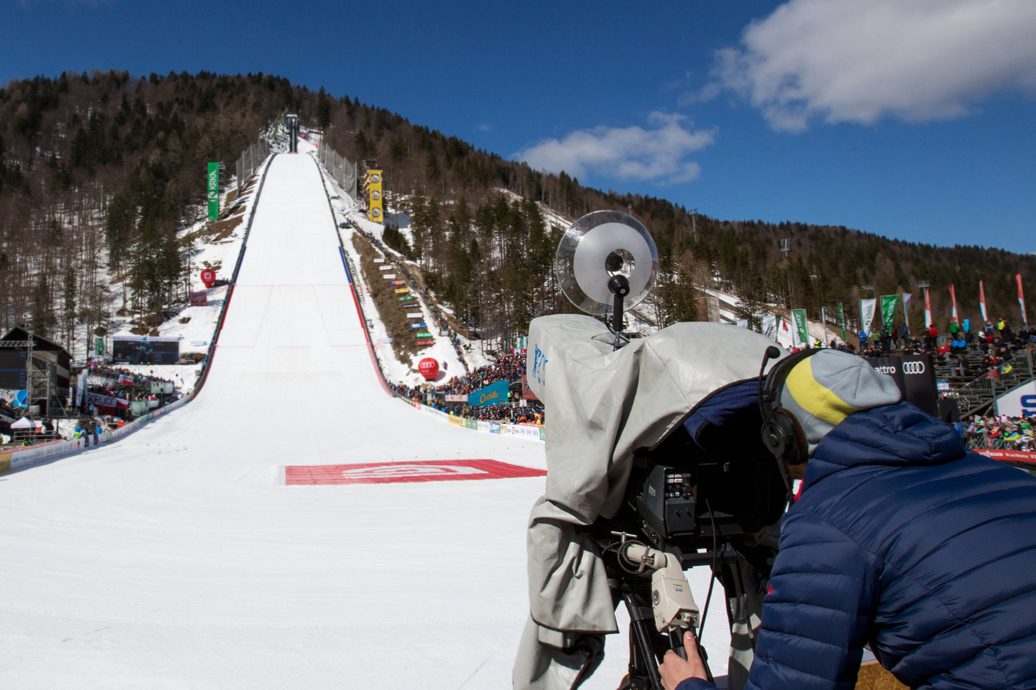 skispringen heute