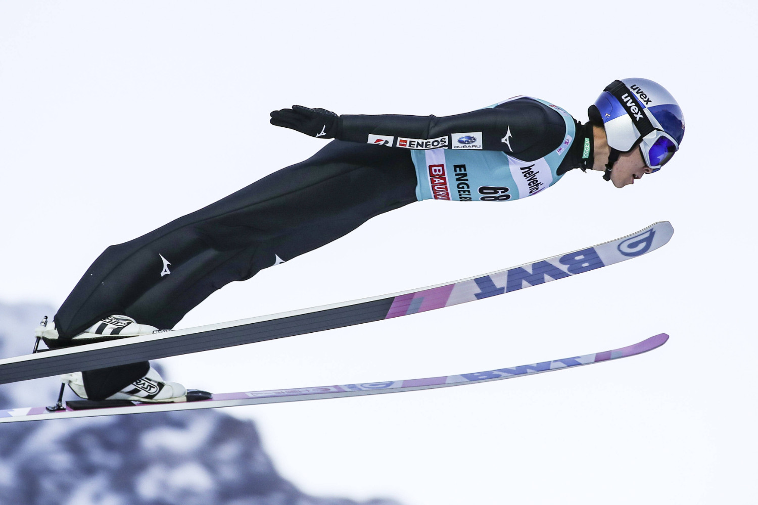 Ryoyu Kobayashi gewinnt Qualifikation in Engelberg Karl Geiger wird