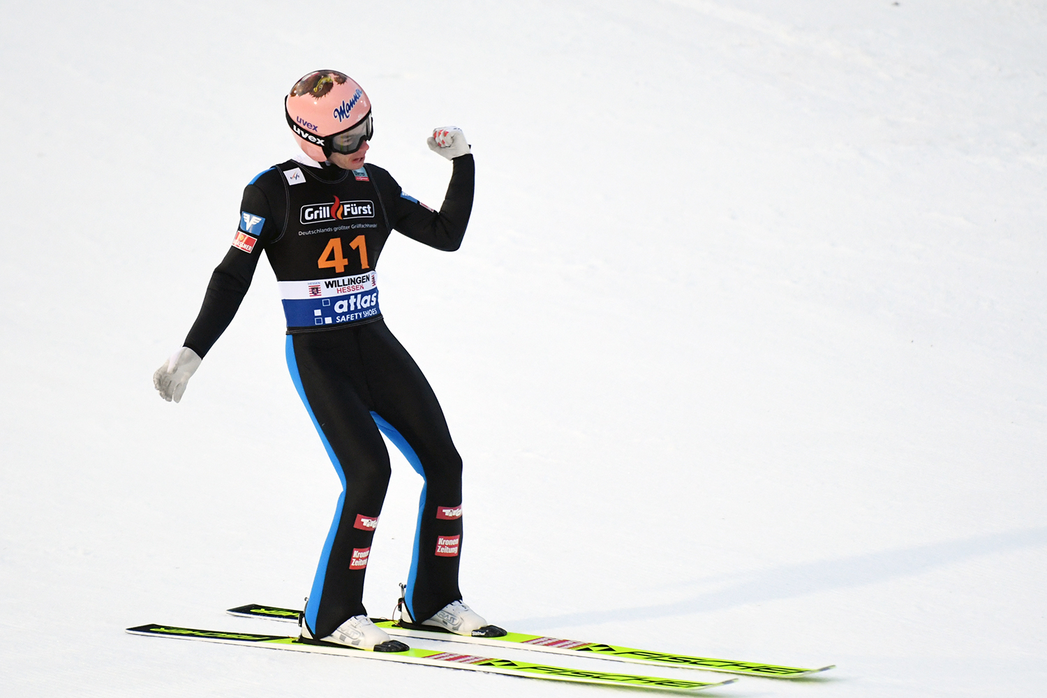 Snowboard World Cup Vikersund: Stefan Kraft vola per vincere i playoff