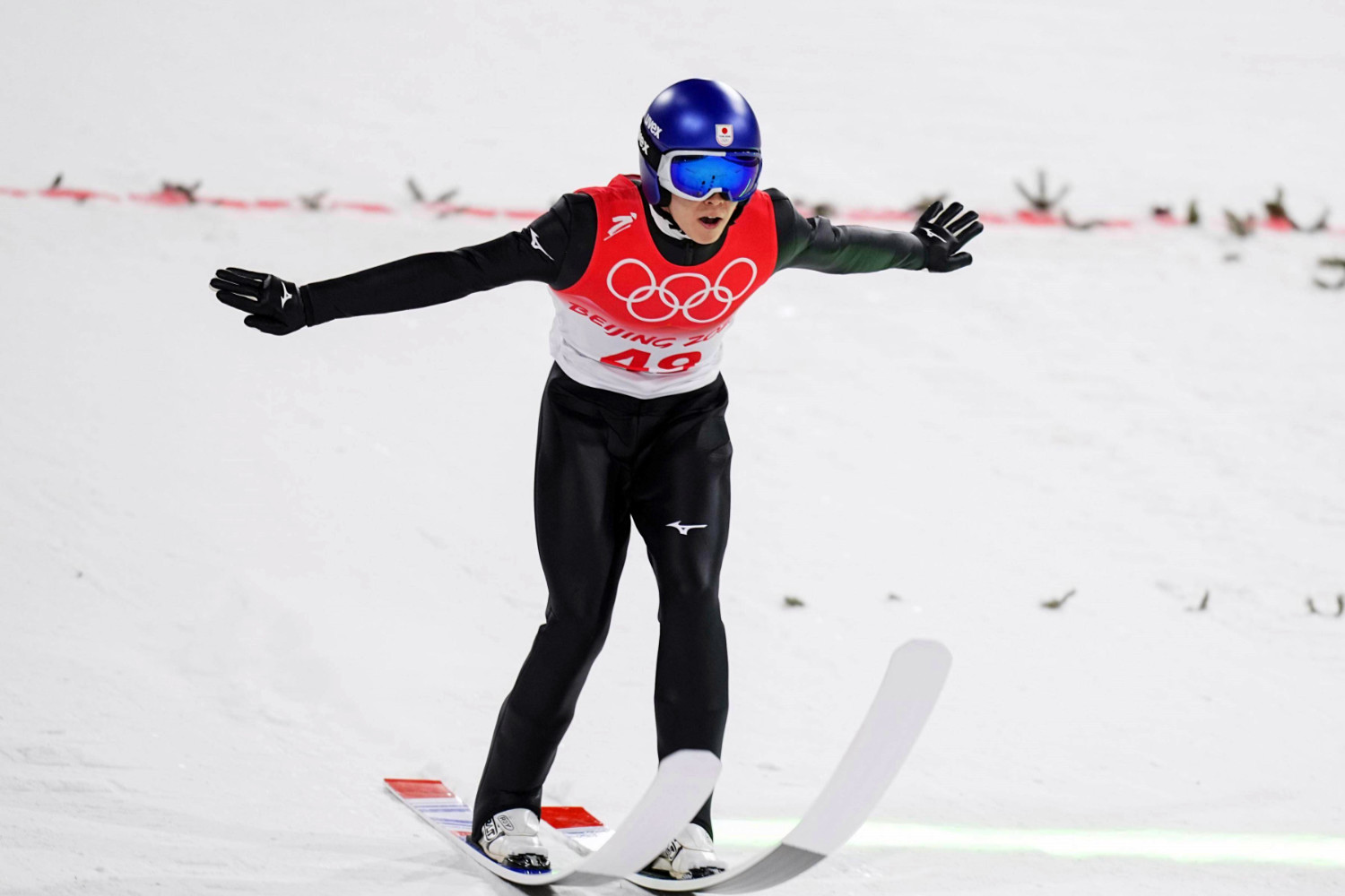 OlympiaTicker Deutsches MixedTeam der Skispringer steht