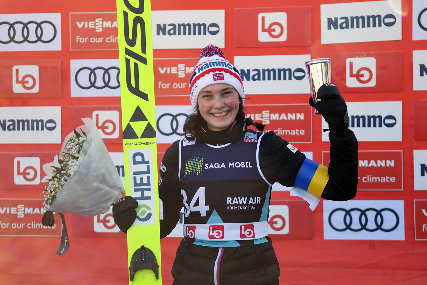Bildergalerie DamenWeltcup (Einzel) Oslo 2022
