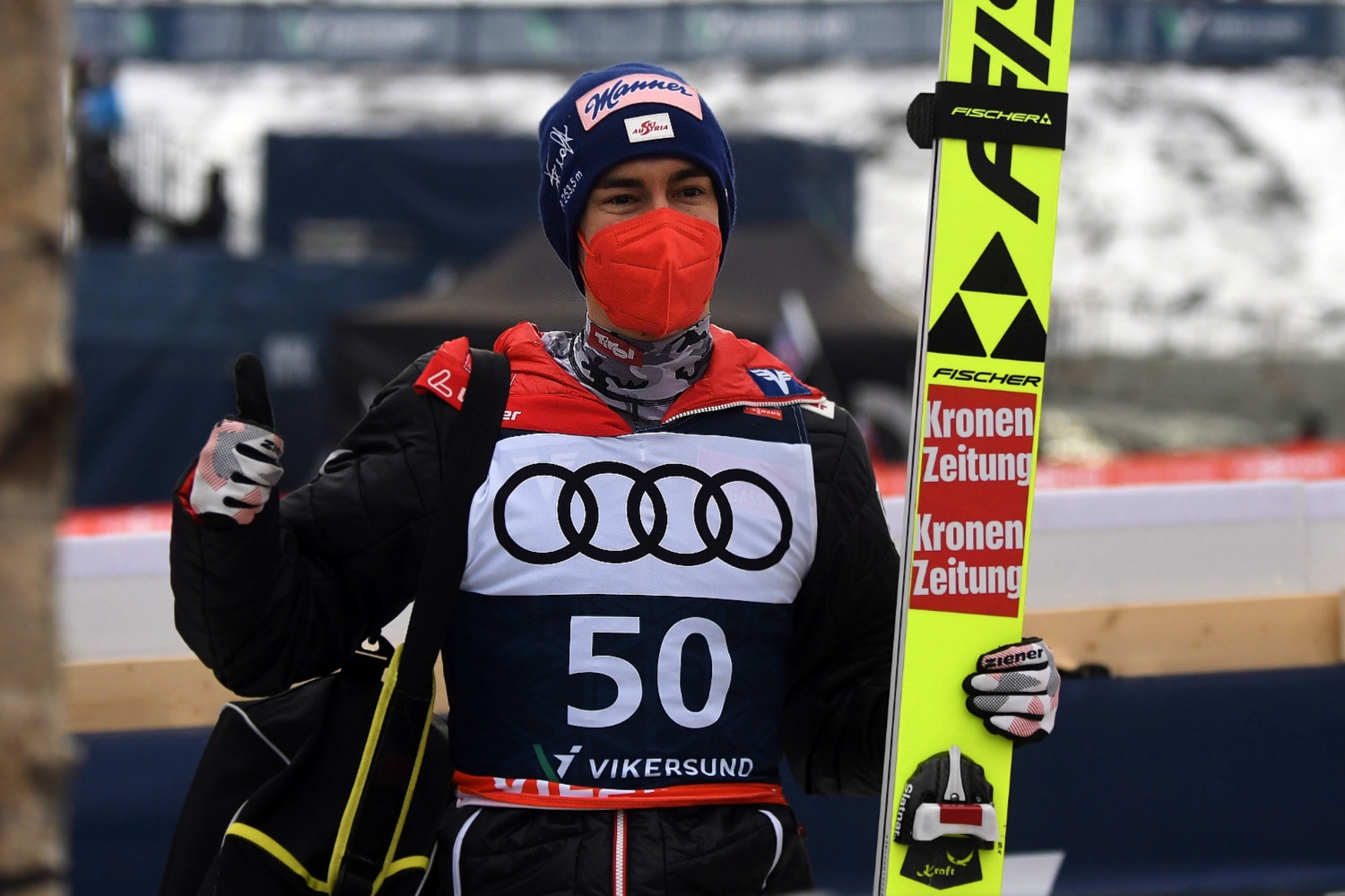 Ski Flying World Cup Vikersund: Stefan Kraft meraih kemenangan di kualifikasi