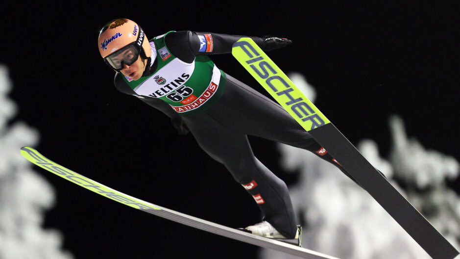 Skispringen