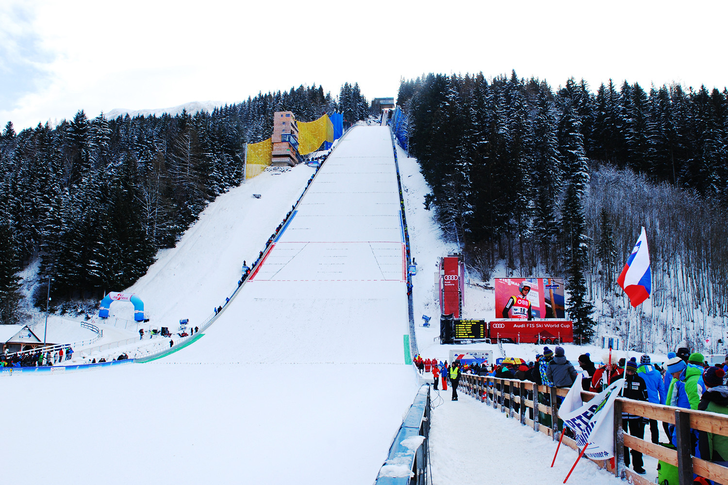 LIVE Training und Qualifikation zur SkiflugWM am Kulm in Bad