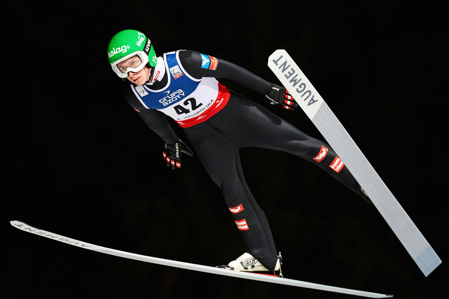 Daniel Tschofenig überrascht in der Qualifikation in Zakopane Andreas