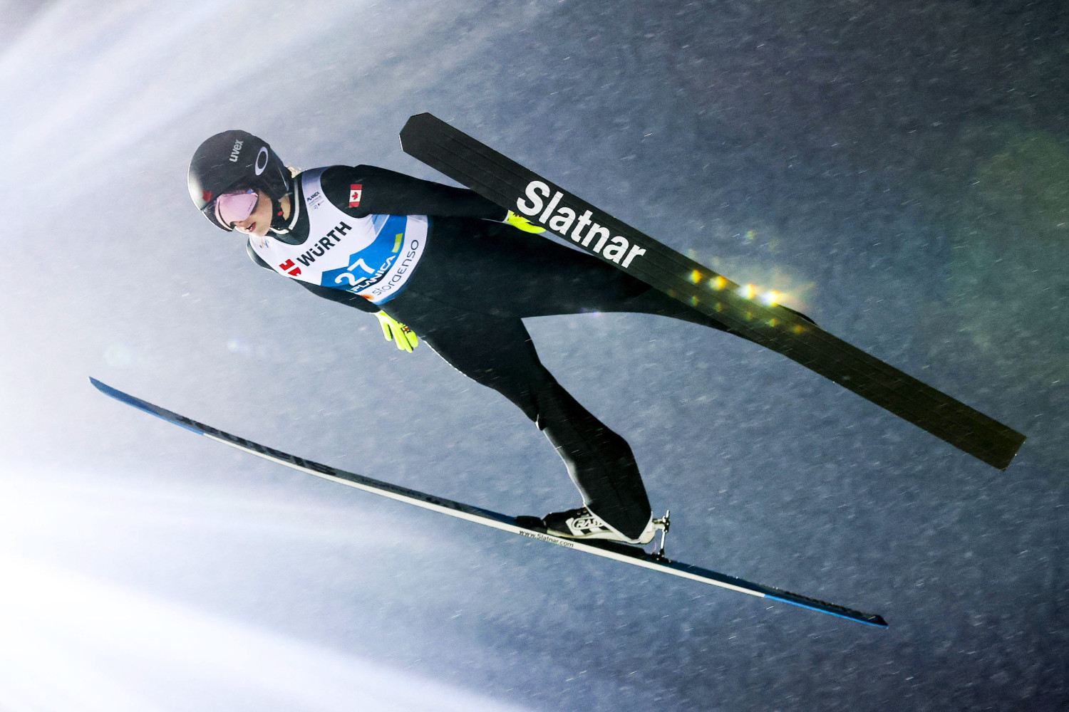 feeling!  Canada’s Alexandra Lottet is crowned world champion in the big hills in Planica – Katarina Althaus takes bronze