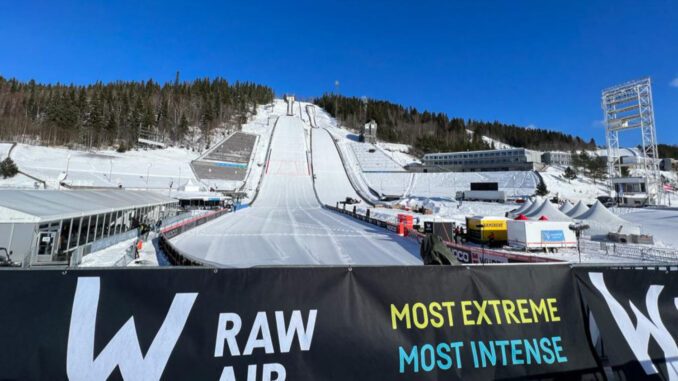 Skispringen in Lillehammer