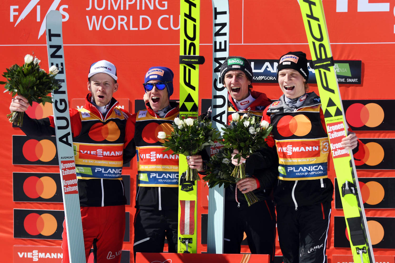 Skifliegen in Planica Stefan Kraft und ÖSVTeam gelingt perfekter Tag