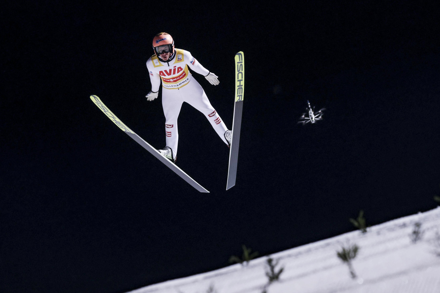 Dritter Sieg in Folge Stefan Kraft gewinnt in Lillehammer vor Andreas