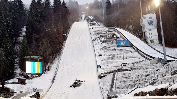 Vierschanzentournee Bischofshofen